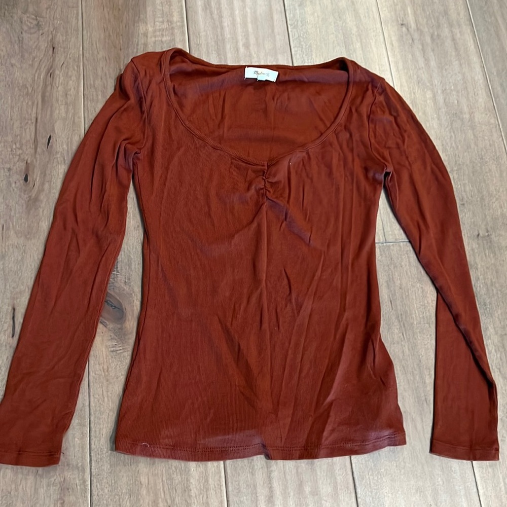 Madewell women’s top size S